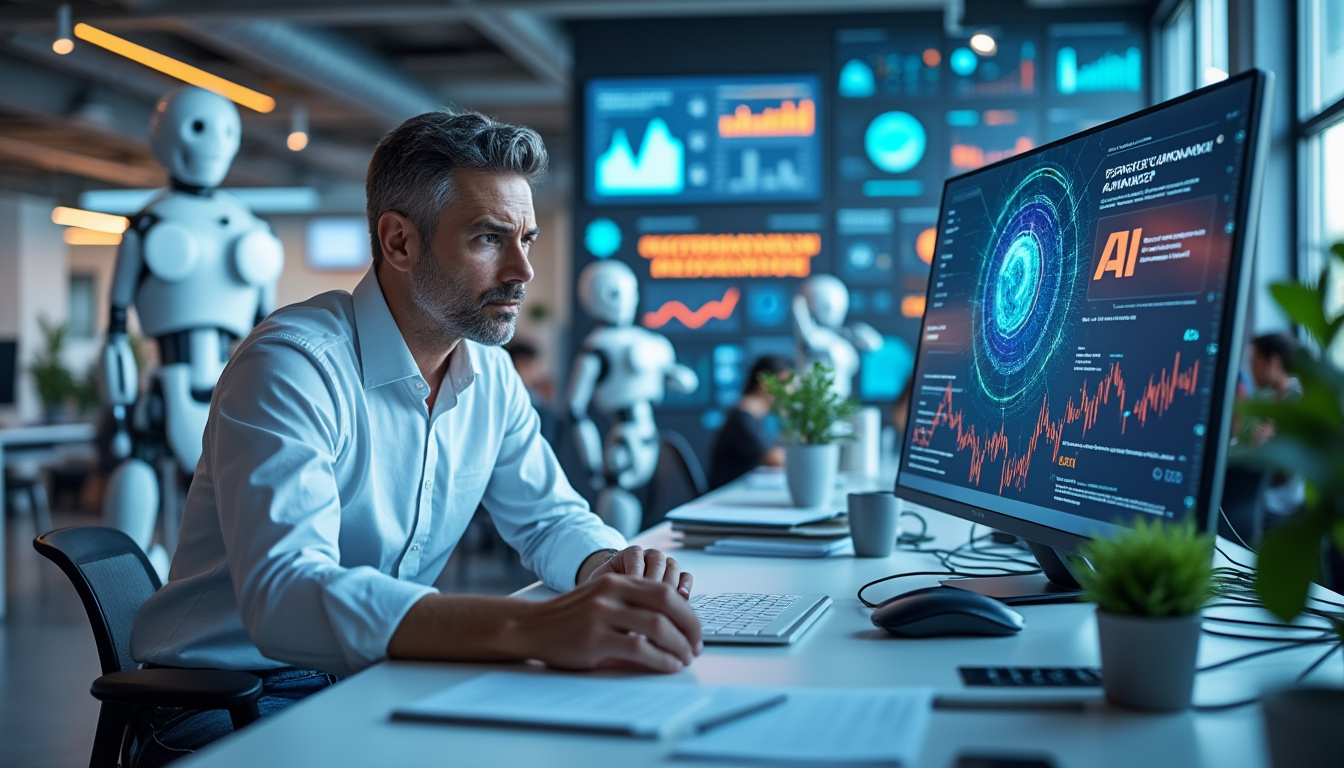 découvrez les enjeux de l'intelligence artificielle sur le marché de l'emploi. cet article explore si la montée en puissance de l'ia menace nos postes de travail ou si elle ouvre de nouvelles opportunités professionnelles.