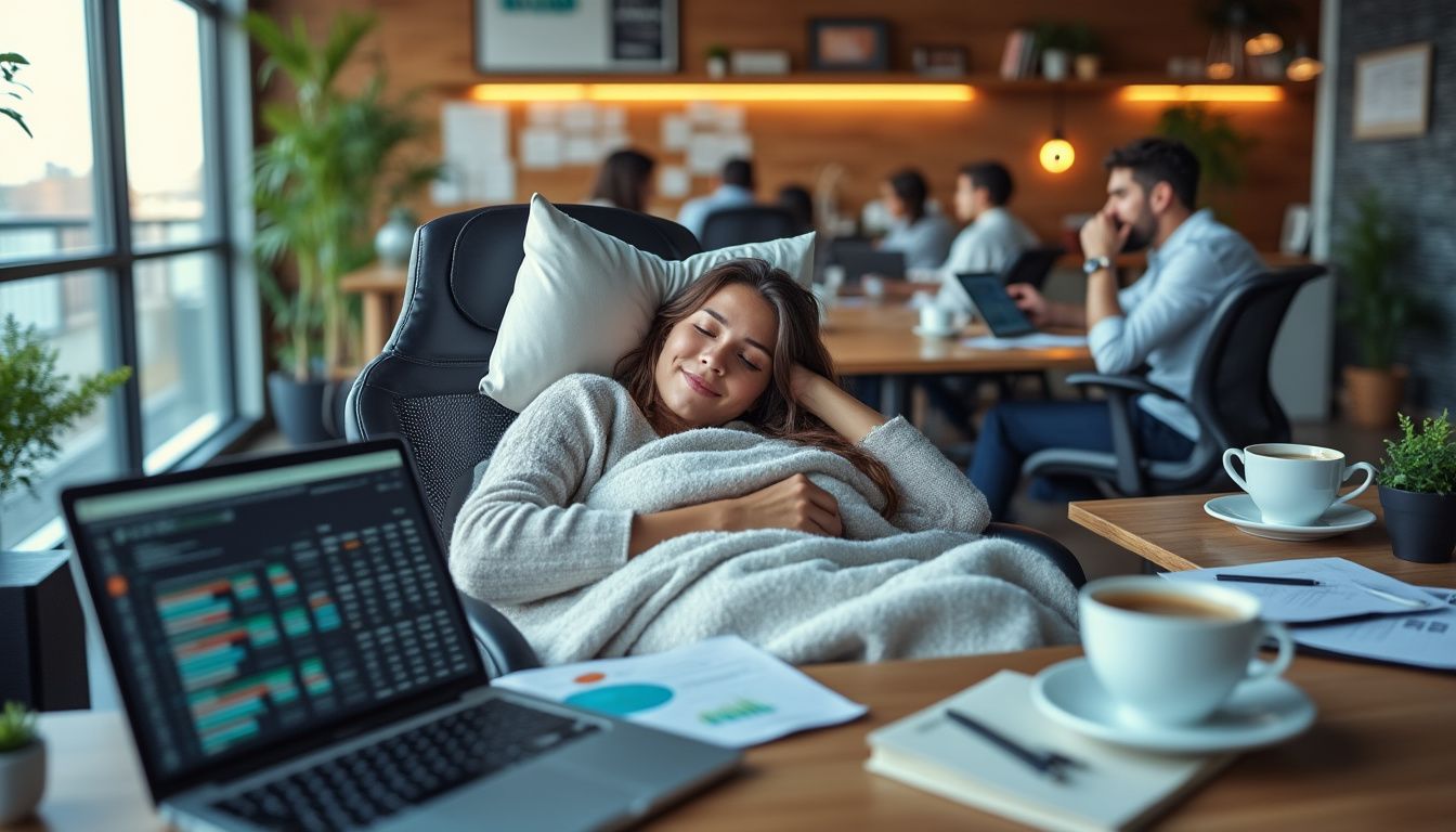 découvrez comment la micro-sieste au bureau peut devenir une nécessité pour booster votre performance et votre bien-être au travail. apprenez les bienfaits d'une pause de quelques minutes sur votre concentration et votre productivité.