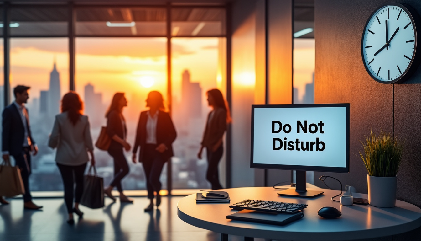 découvrez pourquoi certaines entreprises choisissent d'interdire les emails après 18h, une tendance qui vise à préserver l'équilibre entre vie professionnelle et vie personnelle, réduire le stress et améliorer la productivité. apprenez-en plus sur les avantages et les implications de cette politique innovante.