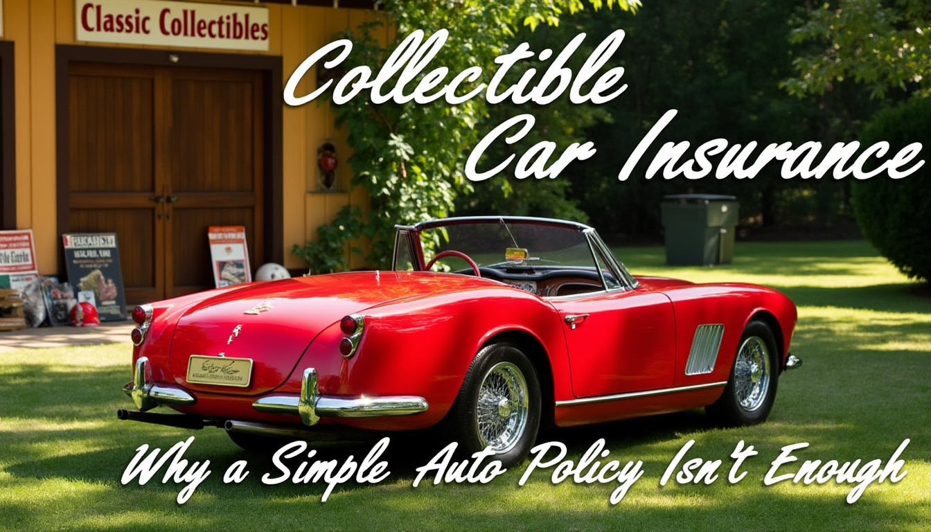 découvrez pourquoi une simple formule d'assurance auto ne suffit pas pour votre voiture de collection. informez-vous sur les spécificités de l'assurance des véhicules anciens et protégez votre bien précieux avec une couverture adaptée.