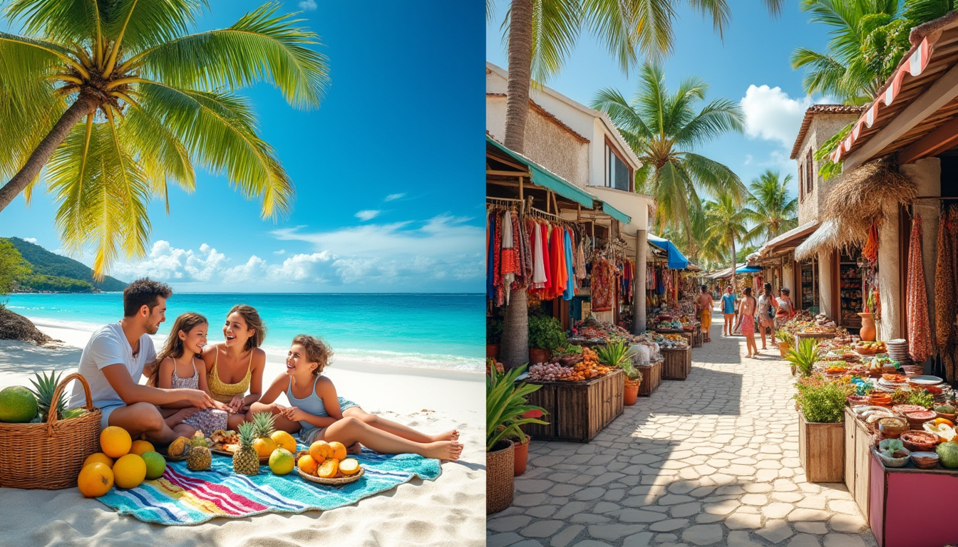 découvrez la comparaison entre la guadeloupe et zanzibar, deux destinations de rêve pour des vacances en famille. plages de sable blanc, cultures riches et activités pour tous les âges vous attendent dans ces lieux enchanteurs. choisissez votre paradis !