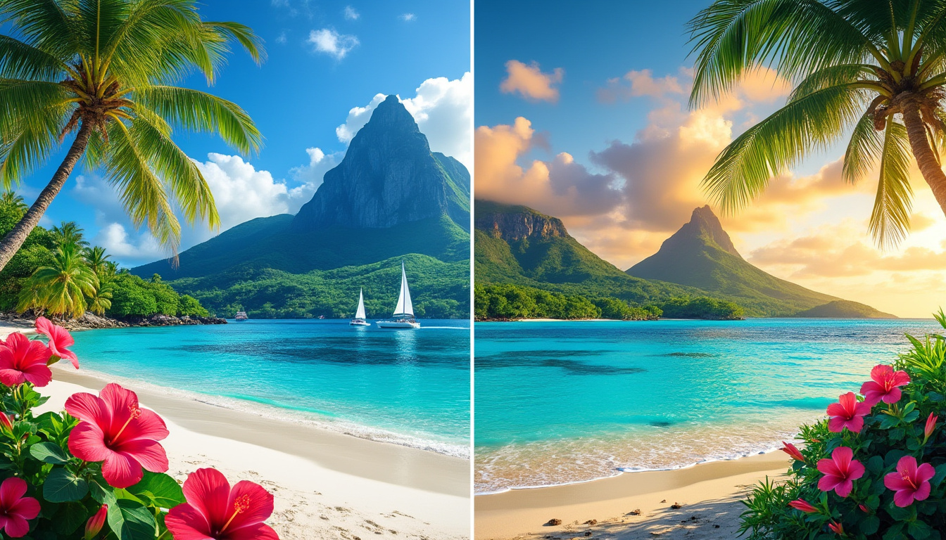 découvrez notre guide complet pour choisir entre l'île maurice et la guadeloupe pour votre voyage hors saison. comparez les paysages, les activités et les climats de ces deux destinations paradisiaques afin de faire le meilleur choix pour votre escapade.