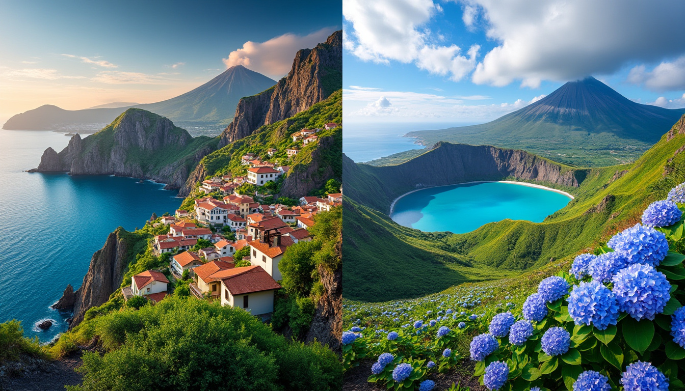 découvrez les îles éoliennes et les açores, deux destinations volcaniques idylliques, idéales pour les amateurs de tranquillité. ce guide comparatif vous aidera à choisir entre ces archipels enchanteurs, en mettant en avant leurs paysages, leur biodiversité et l'expérience unique de silence qu'ils offrent. plongez dans l'aventure des îles volcaniques !