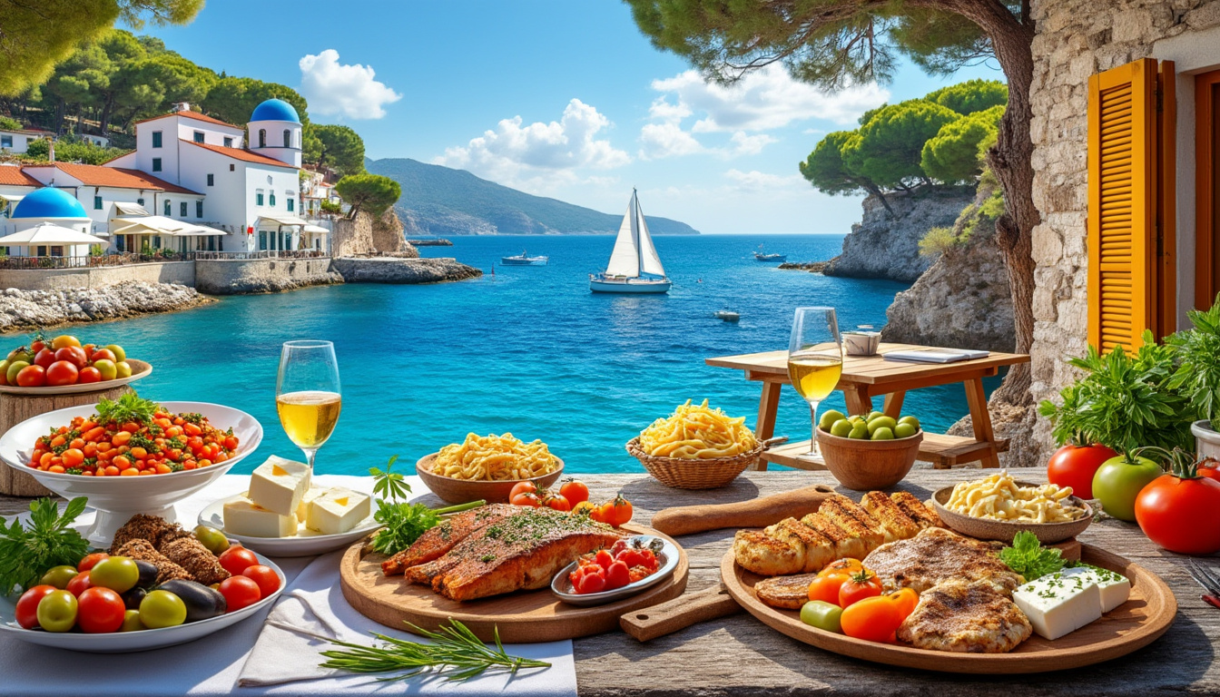 découvrez les îles grecques et croates, véritables joyaux culinaires de la méditerranée. plongez dans un voyage gastronomique unique où chaque île a ses spécialités. quel coin de paradis saura vraiment captiver les papilles des foodies en quête de nouvelles saveurs ?