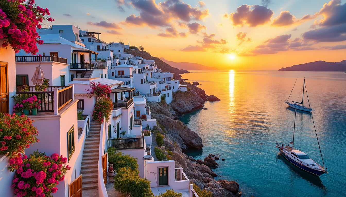 découvrez les 10 îles sans voitures en europe, véritables havres de paix où tranquillité et beauté naturelle s'unissent. profitez de paysages enchanteurs, d'activités apaisantes et d'une évasion inoubliable loin du tumulte urbain.