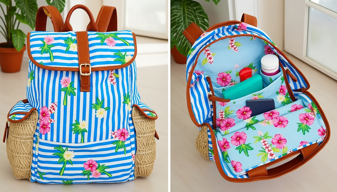 découvrez le sac à dos idéal pour vos escapades de 10 jours sur une île tropicale. conçu pour allier confort et praticité, il dispose de tout l'espace nécessaire pour transporter vos essentiels tout en vous offrant un style esthétique. parfait pour explorer, se détendre et profiter de vos vacances au soleil.