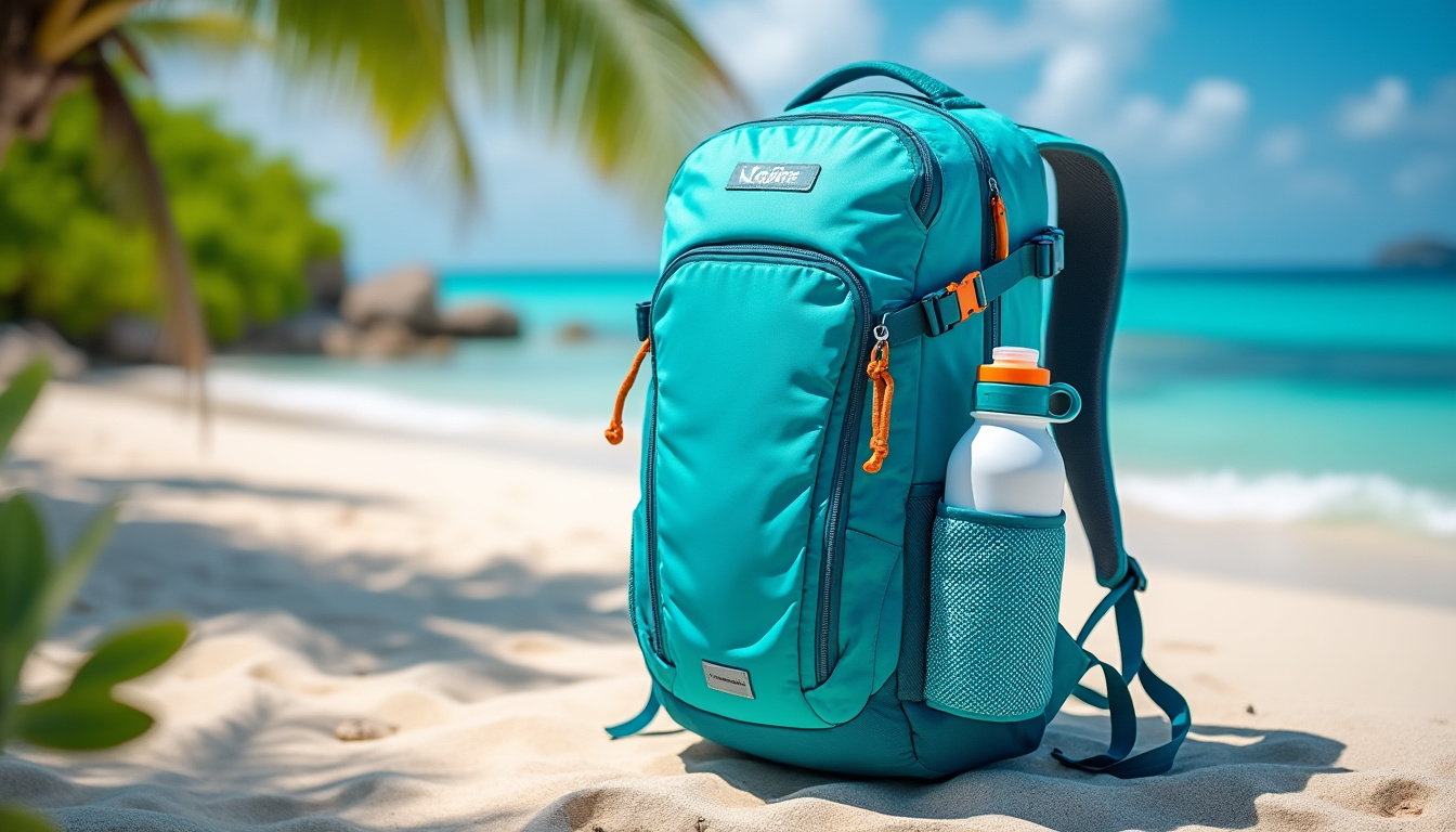 découvrez le sac à dos idéal pour vos vacances de 10 jours sur une île tropicale : conçu pour allier confort, style et praticité, il vous permettra d'emporter tout le nécessaire pour profiter pleinement de votre escapade ensoleillée.