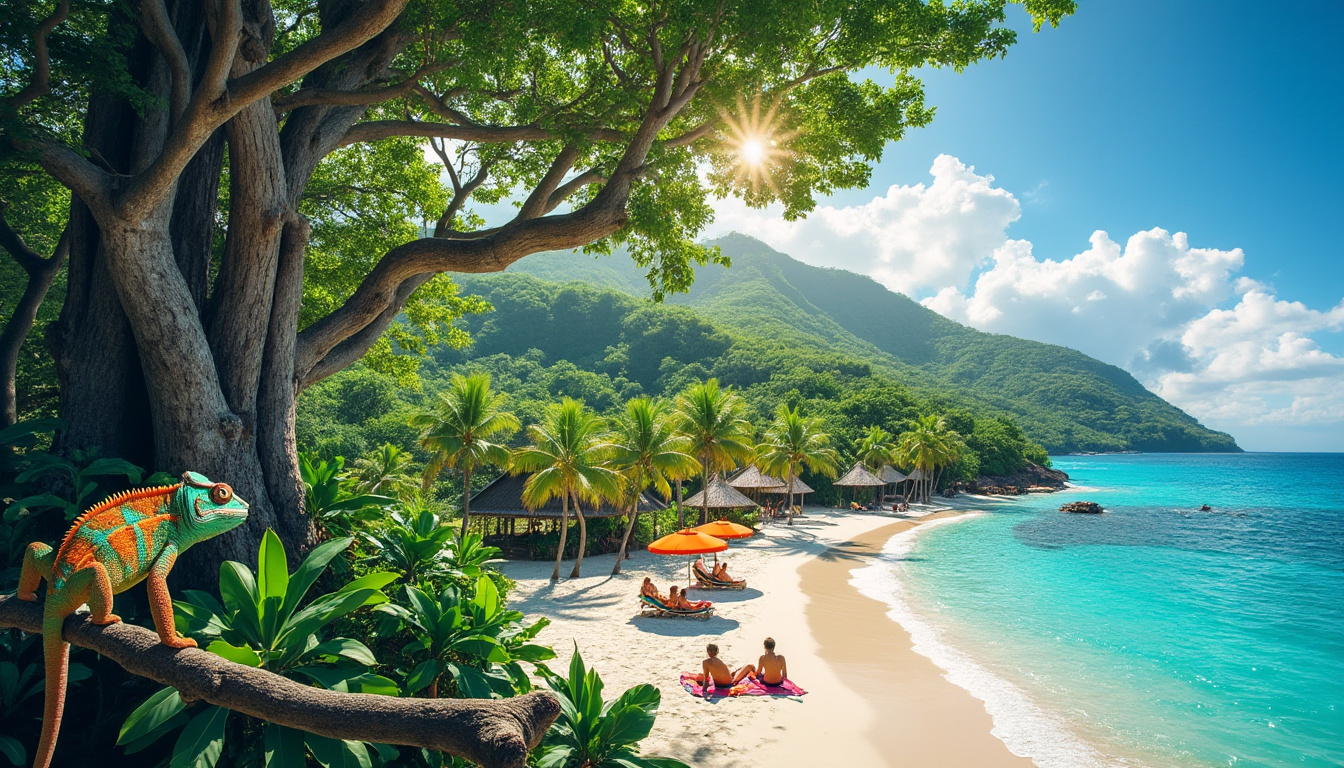 découvrez les merveilles de madagascar et de la martinique, deux destinations de rêve pour les amateurs d'aventure nature. entre paysages enchanteurs, biodiversité exceptionnelle et activités en plein air, choisissez votre évasion idéale et vivez une expérience mémorable au cœur de la nature.