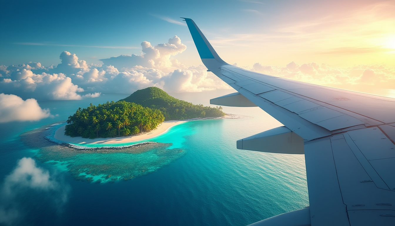 découvrez les émotions et les aventures d'un premier voyage en avion vers une île paradisiaque. plongez dans ce récit captivant rempli de découvertes, de paysages enchanteurs et de souvenirs inoubliables.