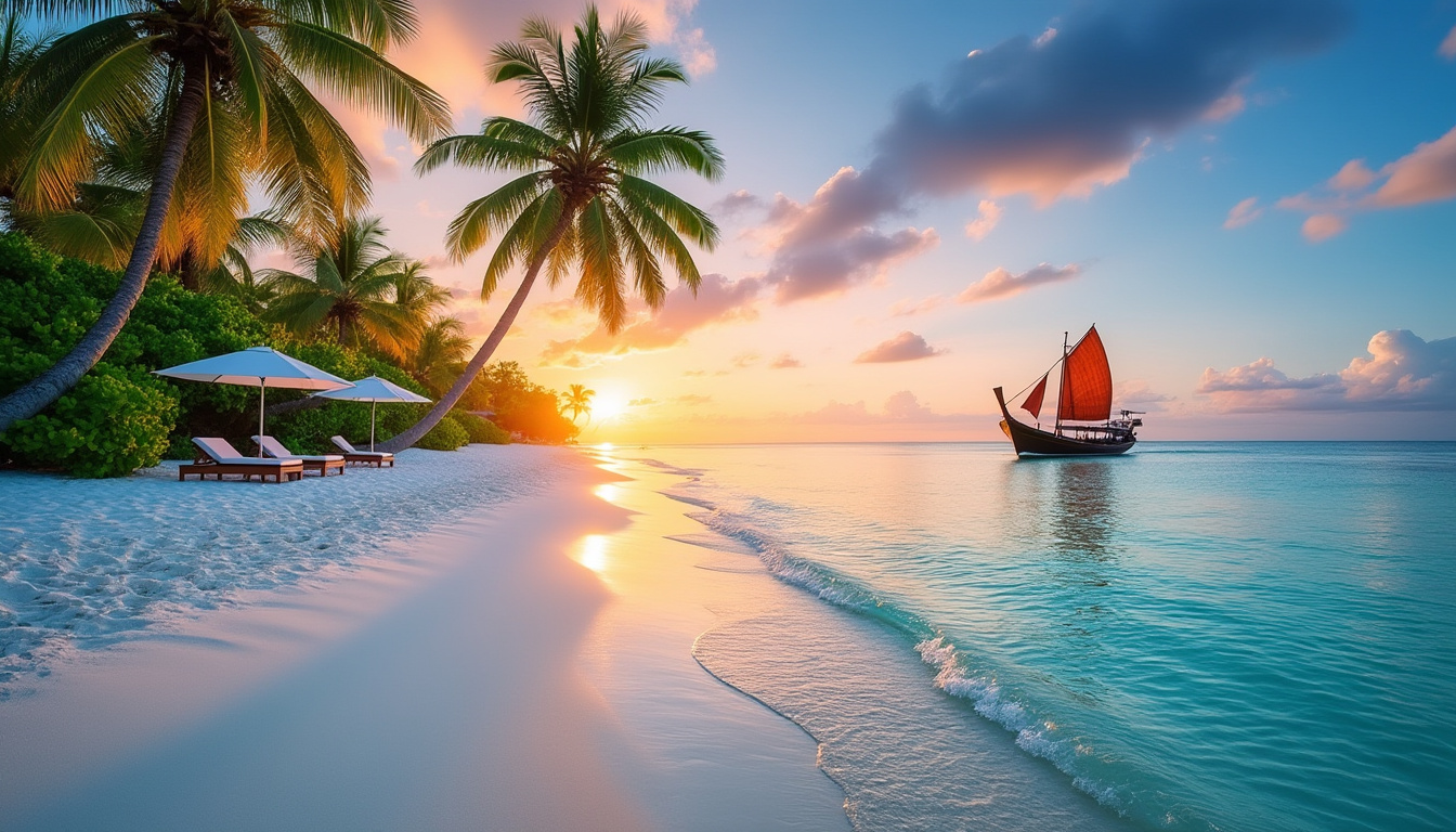découvrez comment profiter des maldives sans exploser votre budget ! notre guide vous révèle des astuces et conseils pratiques pour voyager avec seulement 50€ par jour. plongée dans les plages de rêve, gastronomie locale et hébergement abordable, votre rêve maldivien devient accessible.