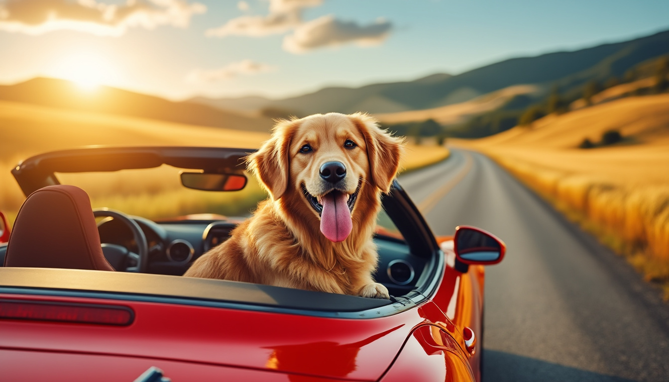 découvrez comment voyager avec votre chien sur une île grâce à notre guide pratique. explorez les meilleures destinations adaptées aux animaux, des conseils pour un séjour réussi et des astuces pour profiter pleinement de vos vacances en compagnie de votre fidèle compagnon.