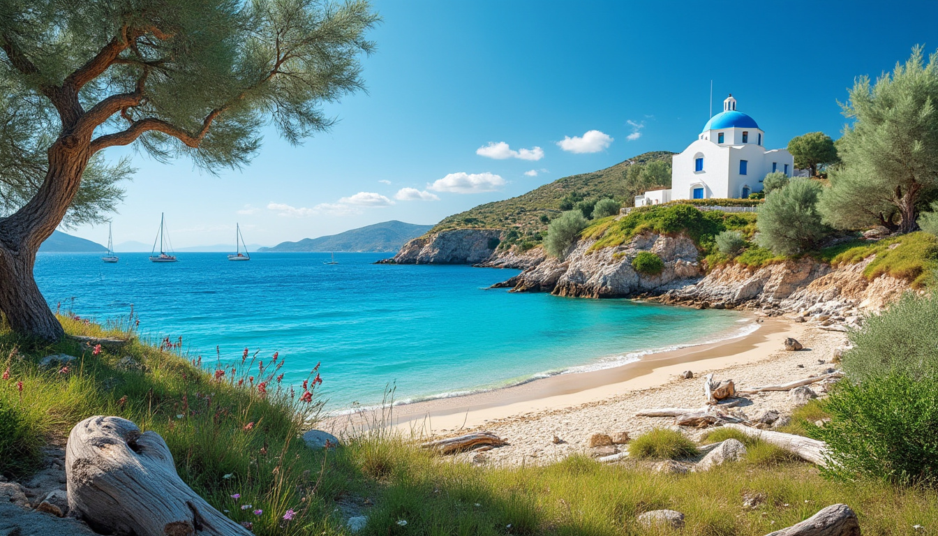 échappez au stress quotidien et plongez dans une expérience unique de digital detox sur une île grecque méconnue. découvrez des paysages préservés, des plages idylliques et une tranquillité inégalée, loin des écrans. redécouvrez la beauté de la nature et l'art de vivre au rythme des vagues.
