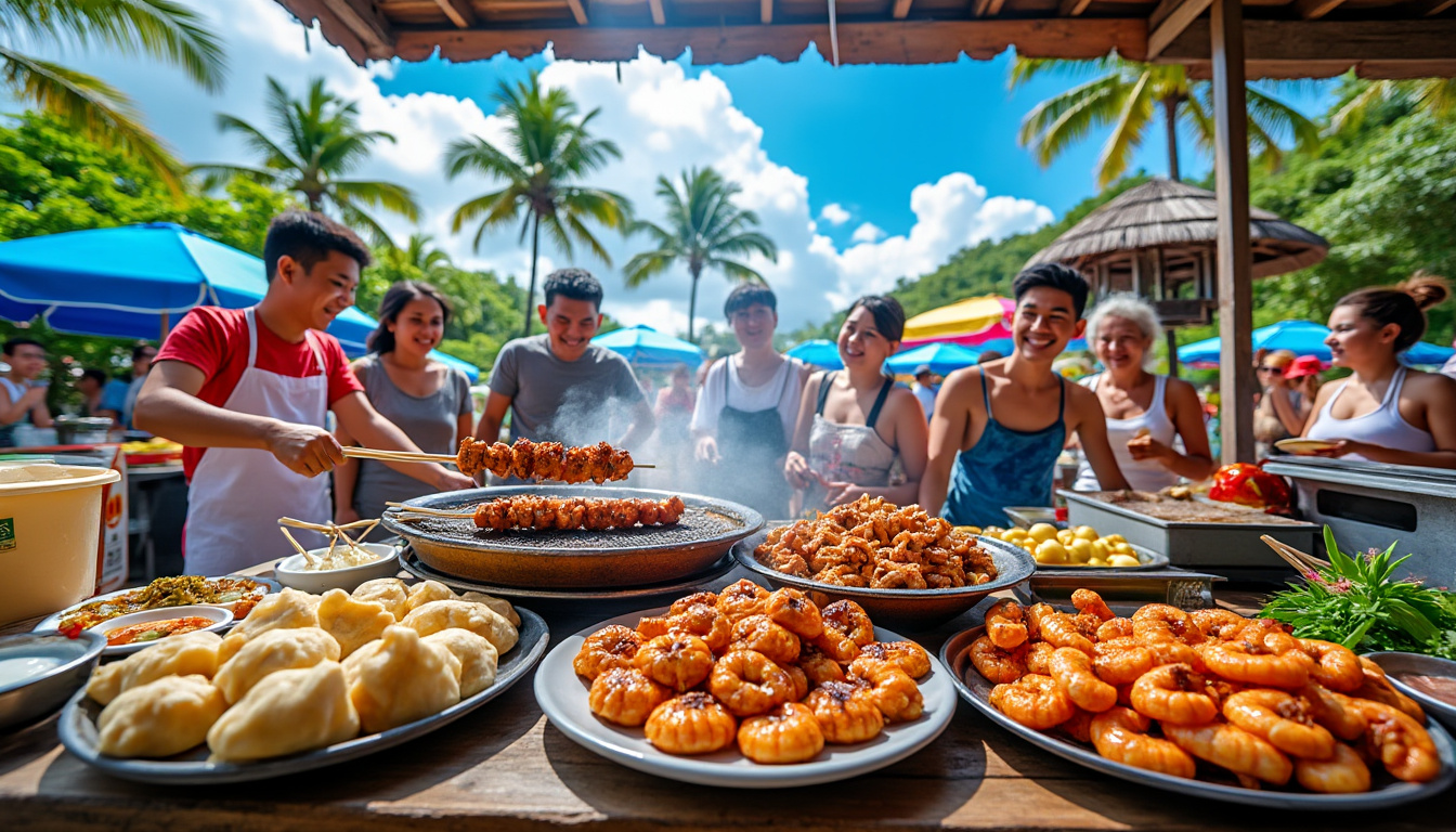 découvrez les îles où la street food est bien plus qu'un simple repas : une véritable institution culinaire. explorez des saveurs authentiques, des plats typiques et l'ambiance vibrante qui font de chaque bouchée une expérience inoubliable.