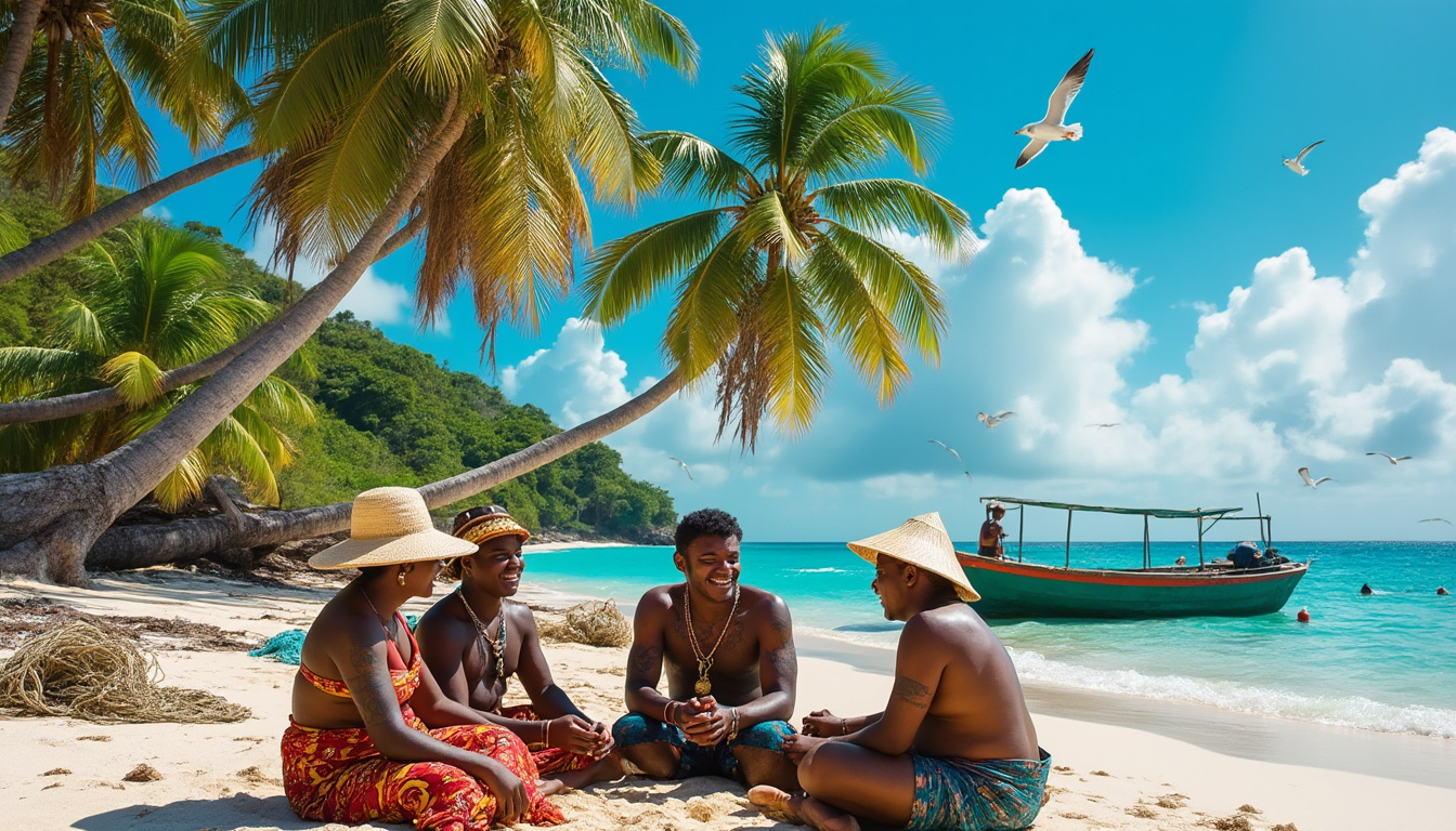 découvrez ces îles paradisiaques où le créole résonne au quotidien, témoignant d'une riche culture et d'une identité authentique. plongez dans la beauté des langues et des traditions qui vivent encore dans ces coins préservés du monde.