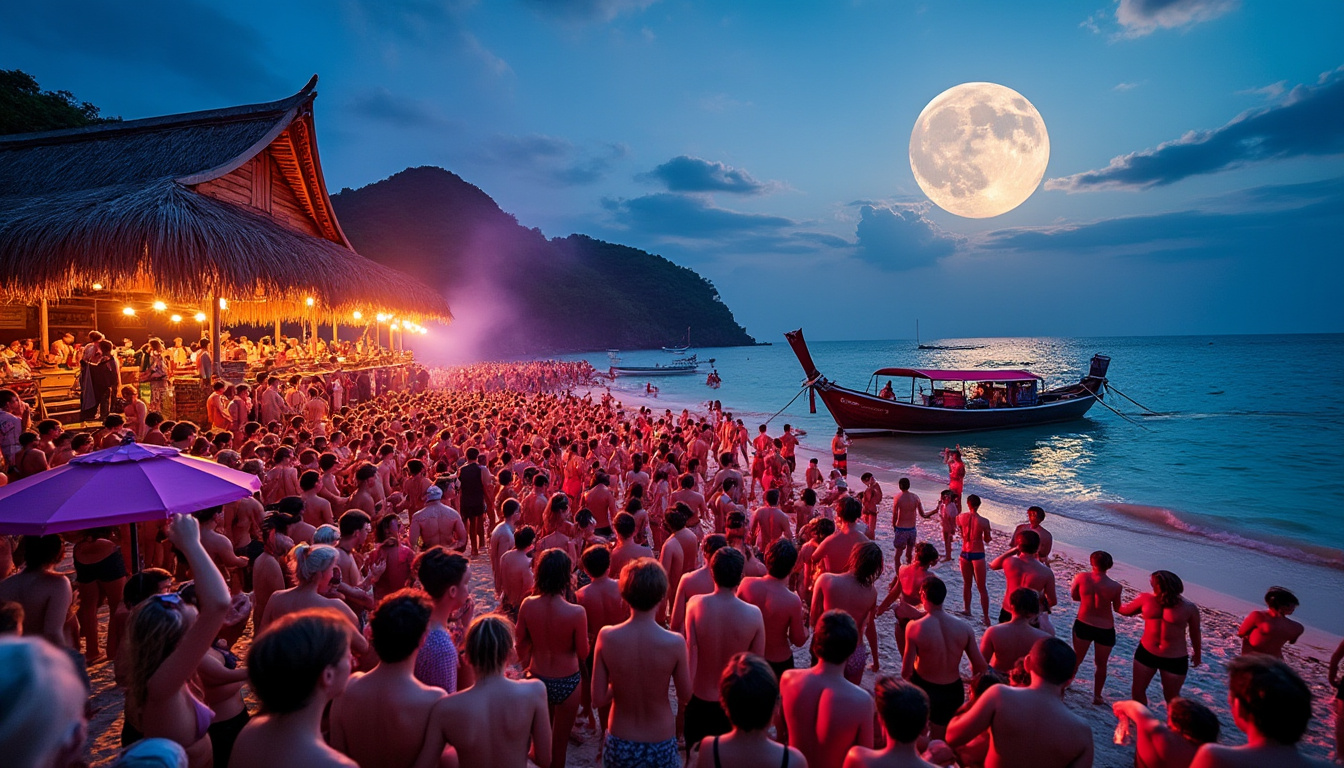 découvrez des îles enchanteresses où la pleine lune est célébrée avec éclat. plongez dans des traditions fascinantes, des festivités colorées et des rituels secrets qui illuminent les nuits tropicales. un voyage magique à travers des cultures vibrantes et des paysages à couper le souffle.