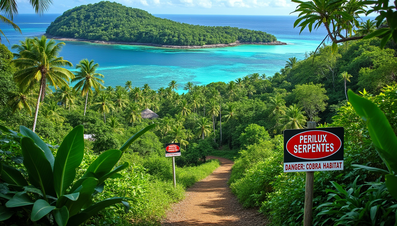 découvrez les mystères captivants de cette île, où la beauté naturelle cache des dangers insoupçonnés. préparez-vous à explorer un lieu fascinant mais périlleux, où chaque coin peut révéler une surprise inattendue.