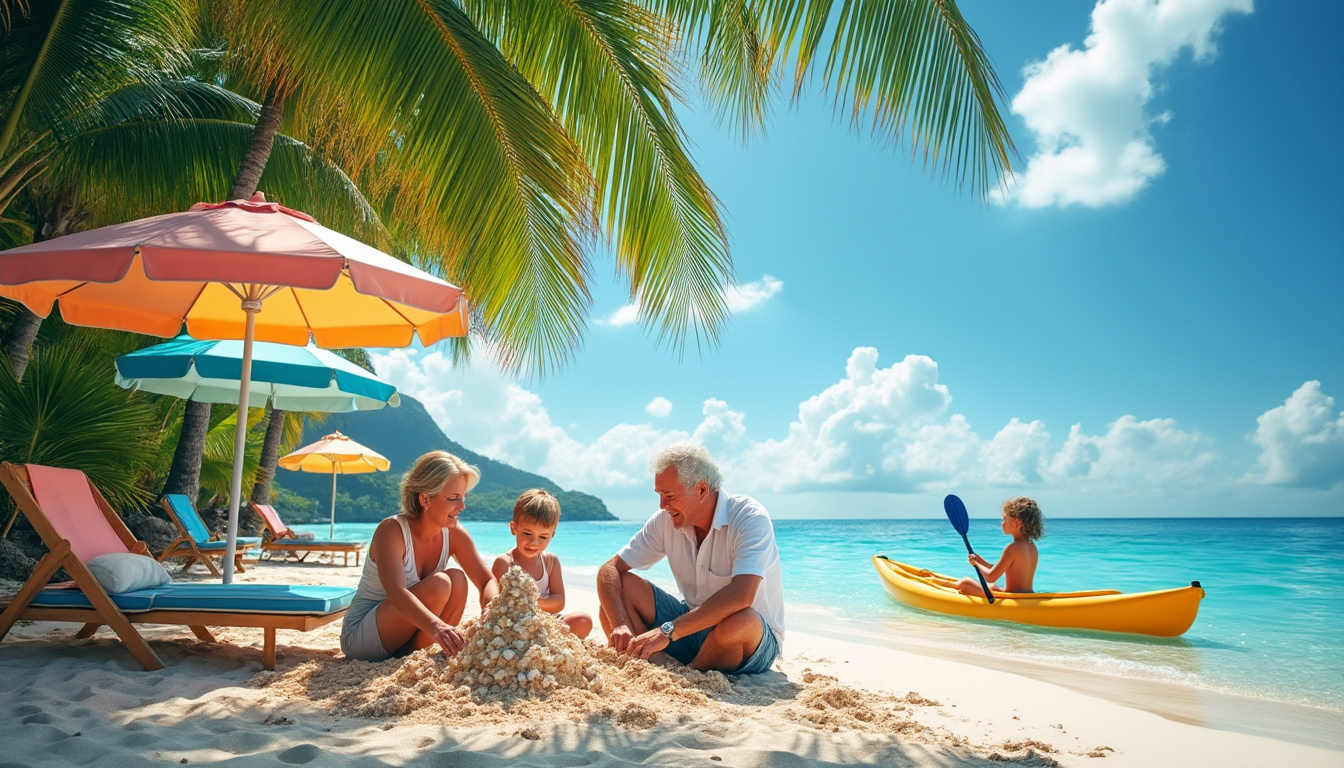 découvrez des îles idylliques idéales pour des vacances inoubliables en famille, où grands-parents et petits-enfants peuvent partager des moments de joie, d'aventure et de détente. explorez des destinations adaptées à tous les âges, offrant des activités ludiques et des paysages à couper le souffle.