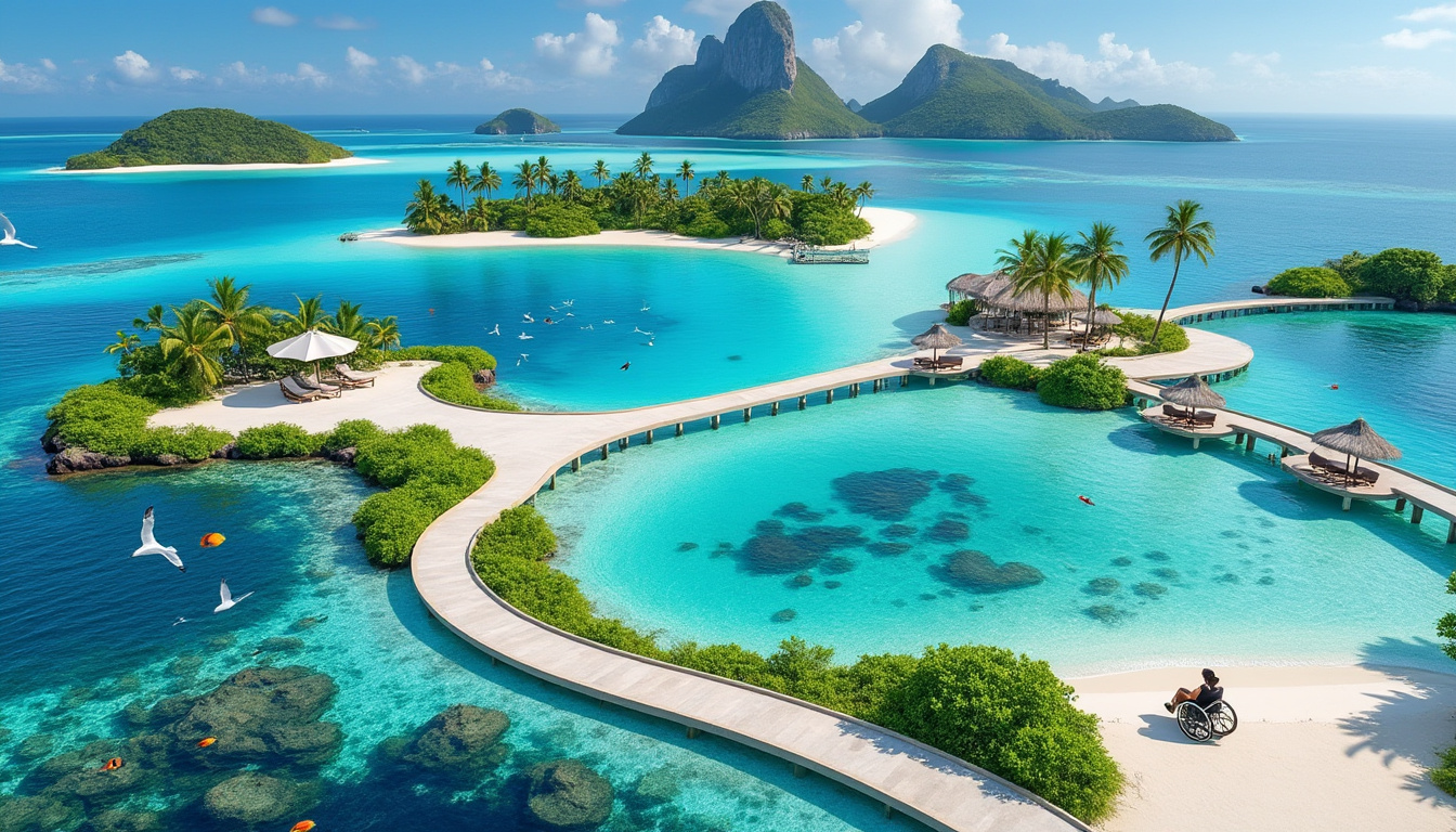 découvrez notre sélection des 7 îles accessibles pour les personnes à mobilité réduite. profitez de paysages paradisiaques tout en bénéficiant de structures adaptées pour un séjour confortable et inoubliable.