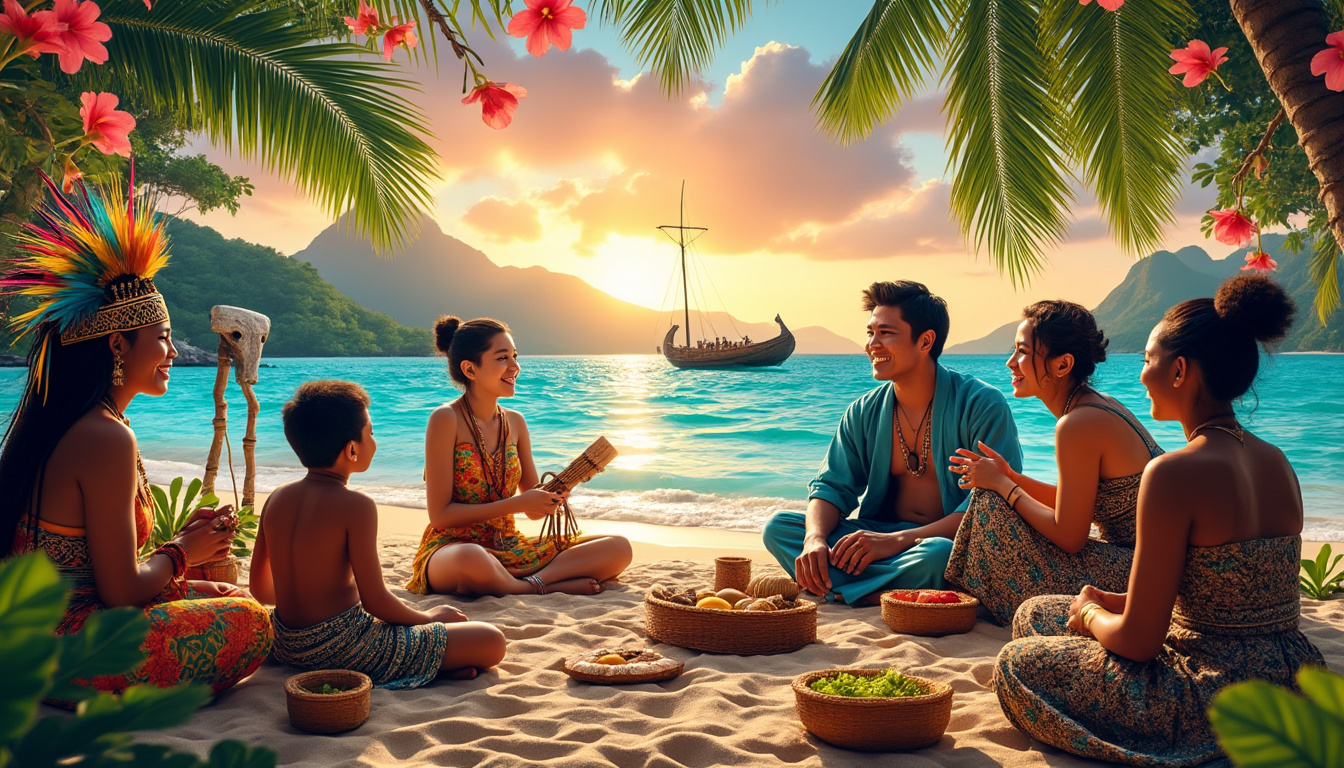 découvrez les îles aux langues rares, un voyage immersif au cœur de cultures oubliées. explorez des traditions uniques, des dialectes méconnus et la richesse d'un patrimoine linguistique fascinant, tout en partageant la vie des communautés qui préservent ces trésors.