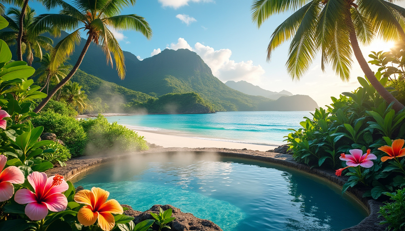 découvrez les plus belles îles au monde offrant des sources thermales naturelles. offrez-vous une escapade bien-être inoubliable entre détente, paysages idylliques et soins revigorants. plongez dans un univers de sérénité et de relaxation.