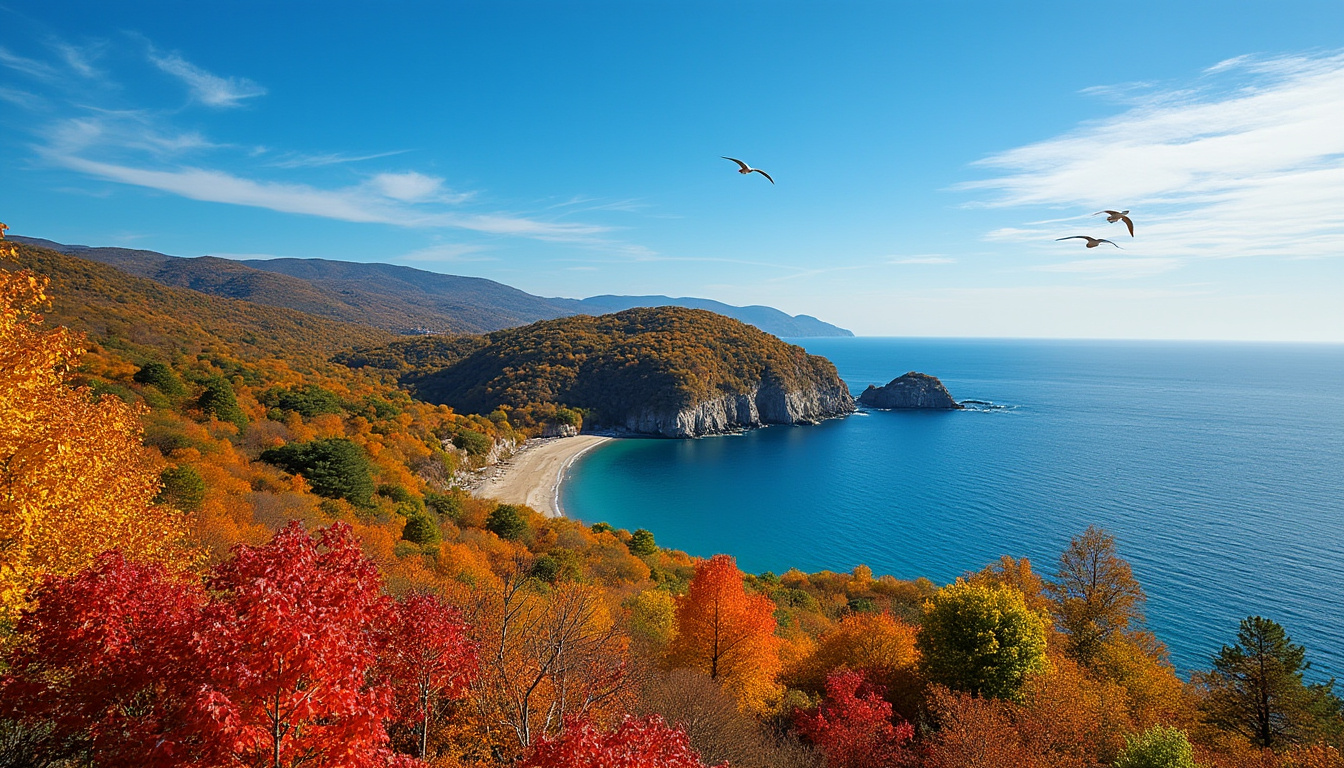 découvrez les merveilles des îles en automne, où la nature se pare de ses plus belles couleurs. profitez des paysages enchanteurs, des activités saisonnières et des trésors cachés qui rendent cette saison unique. plongez dans un voyage fascinant à travers les îles et laissez-vous séduire par la magie de l'automne.