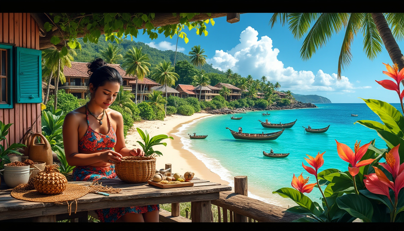 explorez les îles francophones méconnues, véritables trésors culturels et naturels. découvrez leur patrimoine unique et l'importance de préserver ces espaces chargés d'histoire et de traditions. plongez dans un voyage inoubliable au cœur de la francophonie.