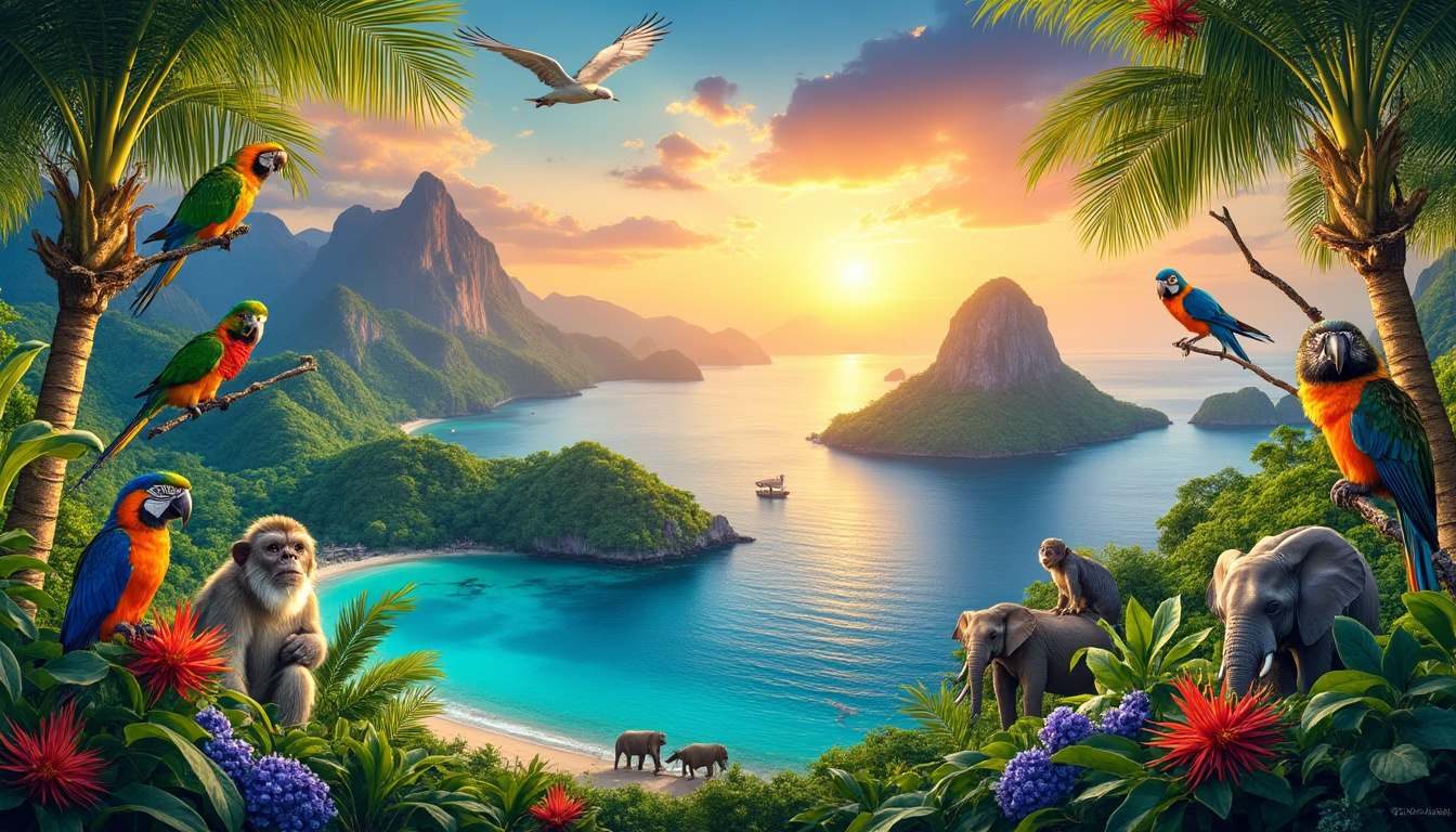 découvrez notre guide complet sur les îles parfaites pour les photographes animaliers. explorez des destinations uniques regorgeant de faune fascinante, d'opportunités de prise de vue exceptionnelles et de paysages à couper le souffle. idéal pour les passionnés de nature et de photo !