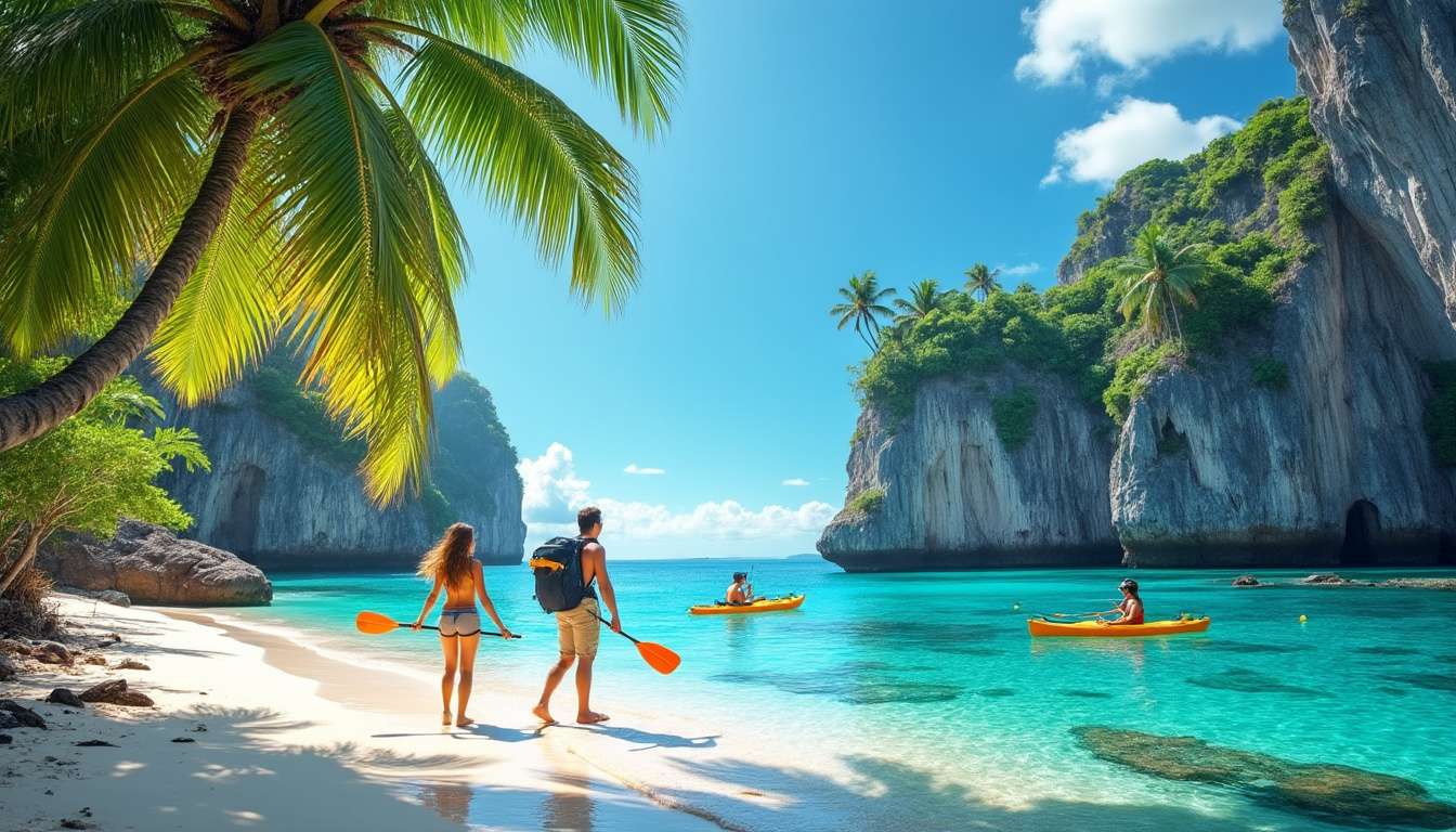 découvrez les îles paradisiaques idéales pour une lune de miel sportive, où l'aventure et la romance se rencontrent. explorez des paysages époustouflants en pratiquant des activités nautiques, de la randonnée, et d'autres sports en couple, tout en profitant d'un cadre idyllique pour célébrer votre amour.
