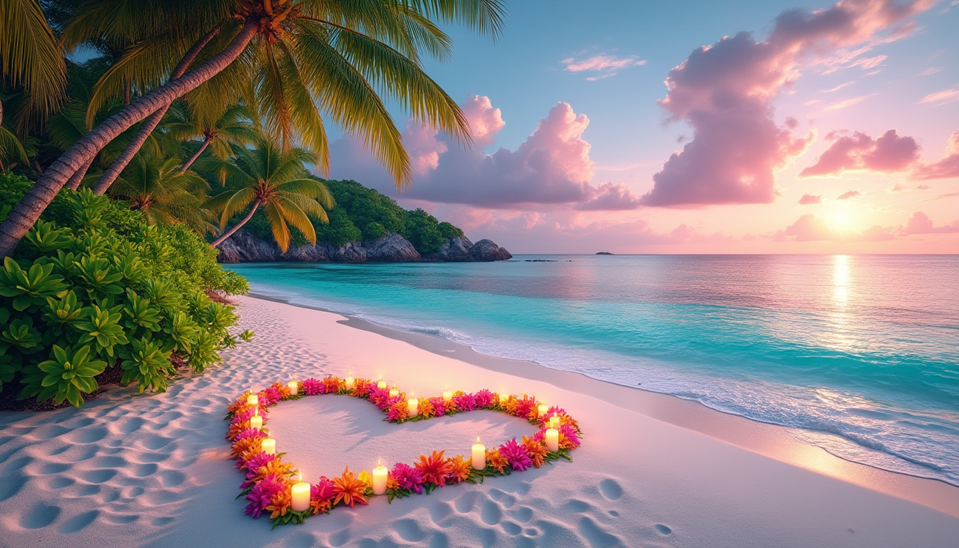 découvrez des îles idylliques où faire votre demande en mariage devient une expérience inoubliable. embarquez pour un voyage romantique dans des décors paradisiaques et trouvez l'endroit parfait pour vivre ce moment unique.