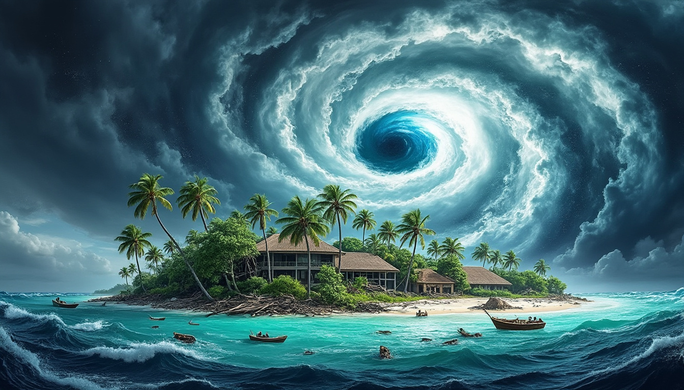 découvrez le récit captivant d'une expérience inoubliable lors d'un cyclone sur une île tropicale. plongez dans les émotions, les défis et les paysages dévastés face à la puissance de la nature. une aventure qui bouleverse et inspire.