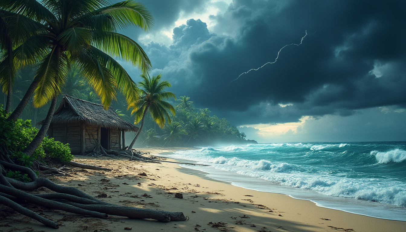 découvrez l'incroyable récit d'une expérience unique : vivre un cyclone sur une île tropicale. plongez dans les émotions, les défis et la beauté sauvage de la nature à travers cet témoignage captivant qui vous transportera au cœur de l'aventure. une histoire de résilience et d'émerveillement en milieu hostile.