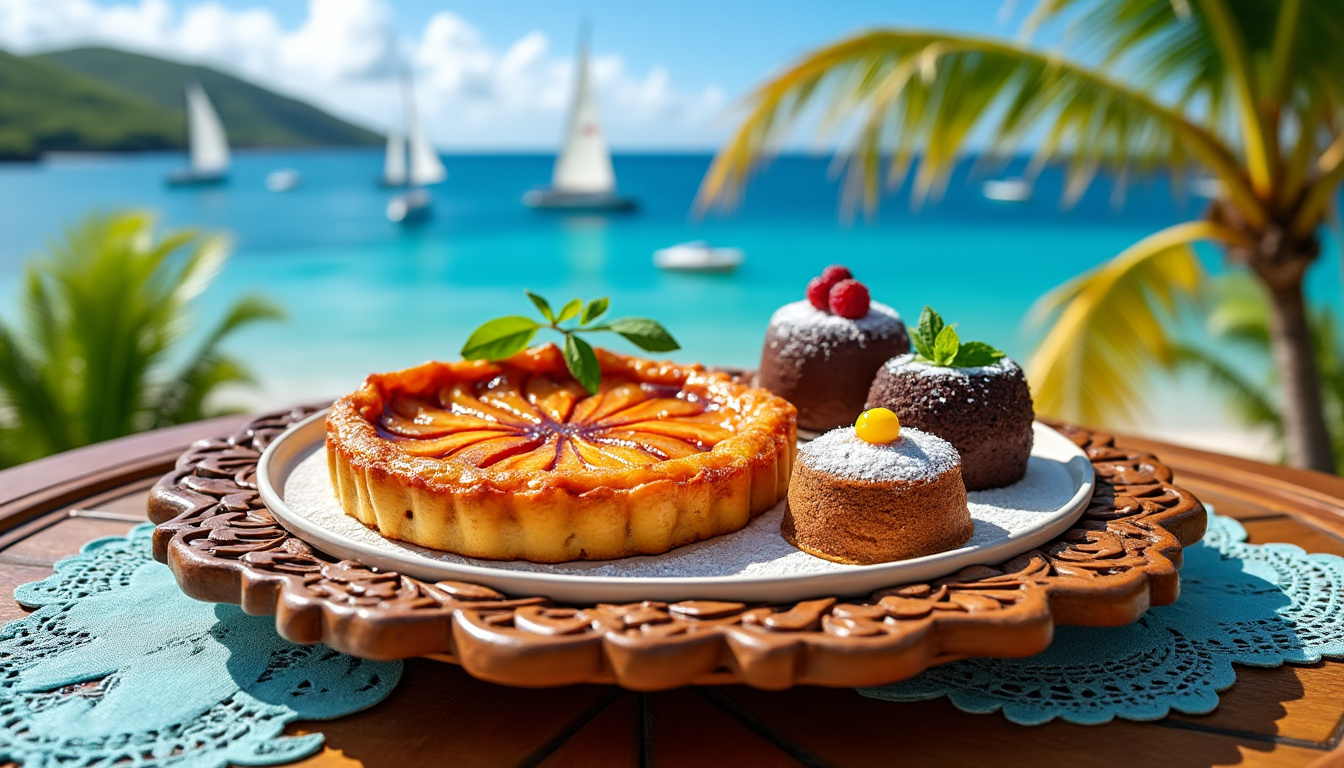découvrez les délices sucrés des îles d'outre-mer dans notre guide des desserts incontournables à tester. de la culture créole aux influences locales, laissez-vous tenter par des saveurs uniques qui feront voyager vos papilles.