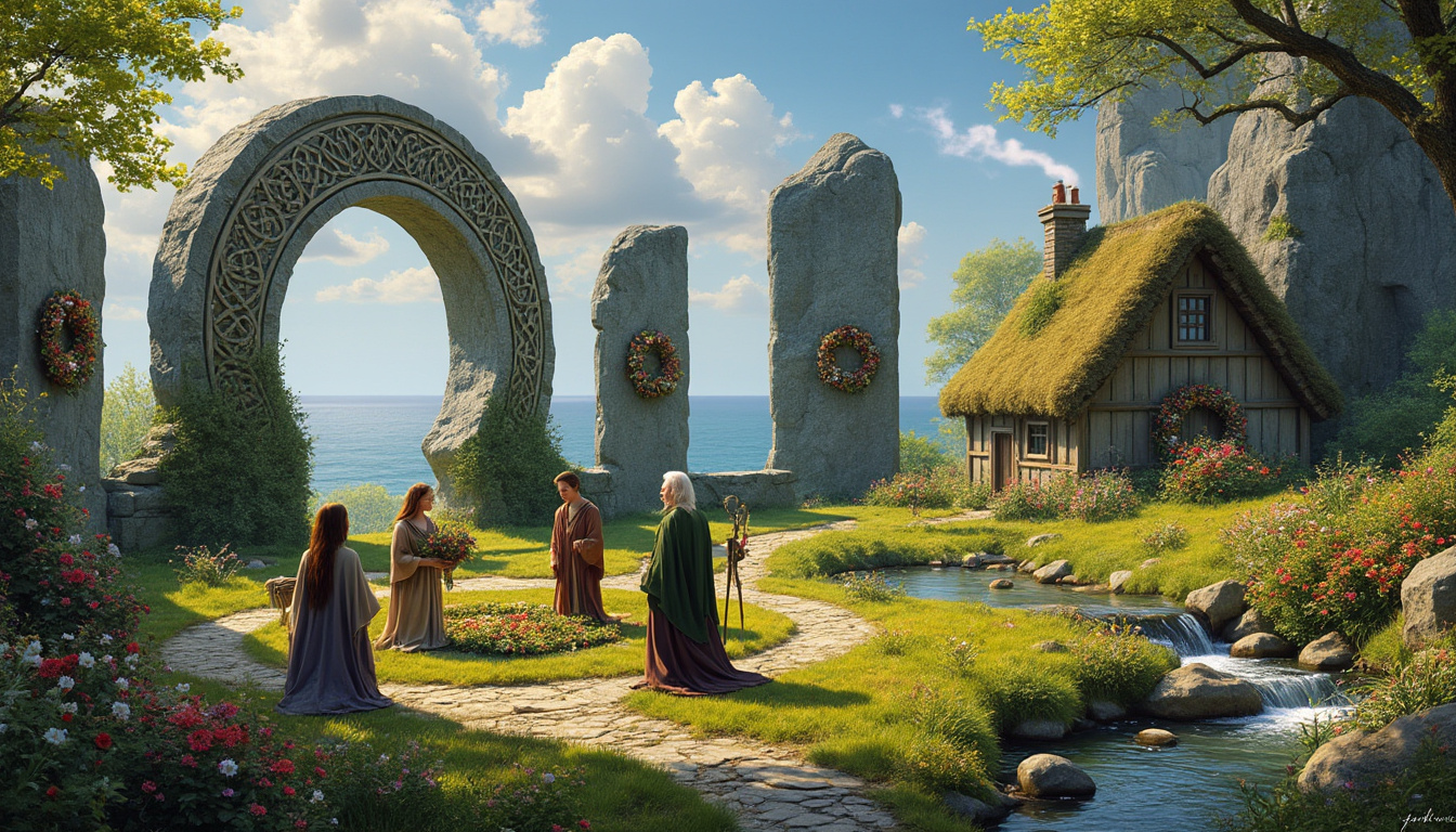 découvrez les richesses des traditions païennes sur une île européenne fascinante. explorez des rituels anciens, des festivals colorés et une culture authentique qui vous plongeront dans l'histoire mystérieuse des croyances d'antan.