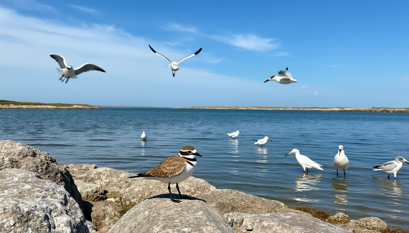découvrez les meilleures îles pour observer des oiseaux marins rares et profitez d'une expérience unique en pleine nature. explorez des destinations préservées et apprenez-en plus sur ces espèces fascinantes dans des environnements exceptionnels.