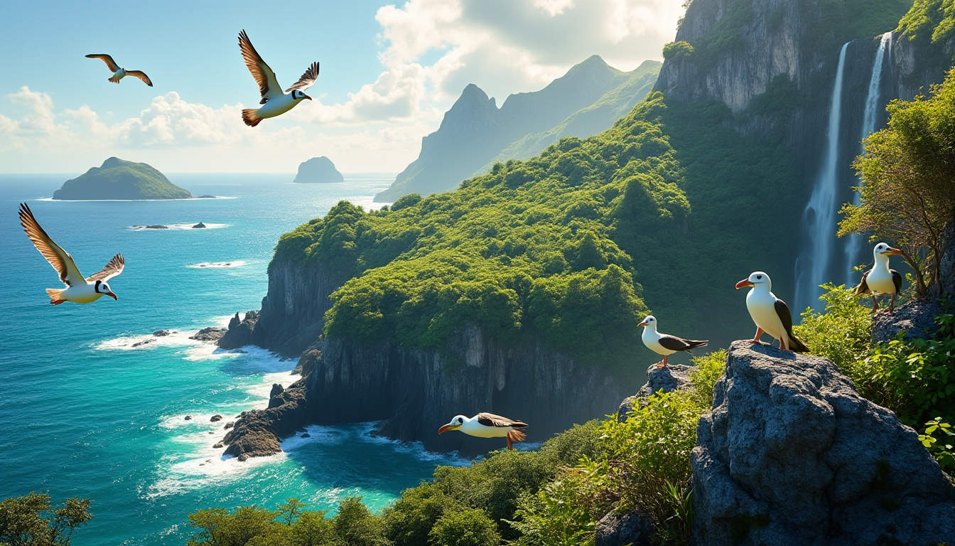 découvrez les meilleures îles pour observer des oiseaux marins rares. plongez dans un univers naturel fascinant et apprenez où vivre des expériences inoubliables avec ces espèces uniques dans leur habitat. préparez votre prochaine aventure ornithologique !