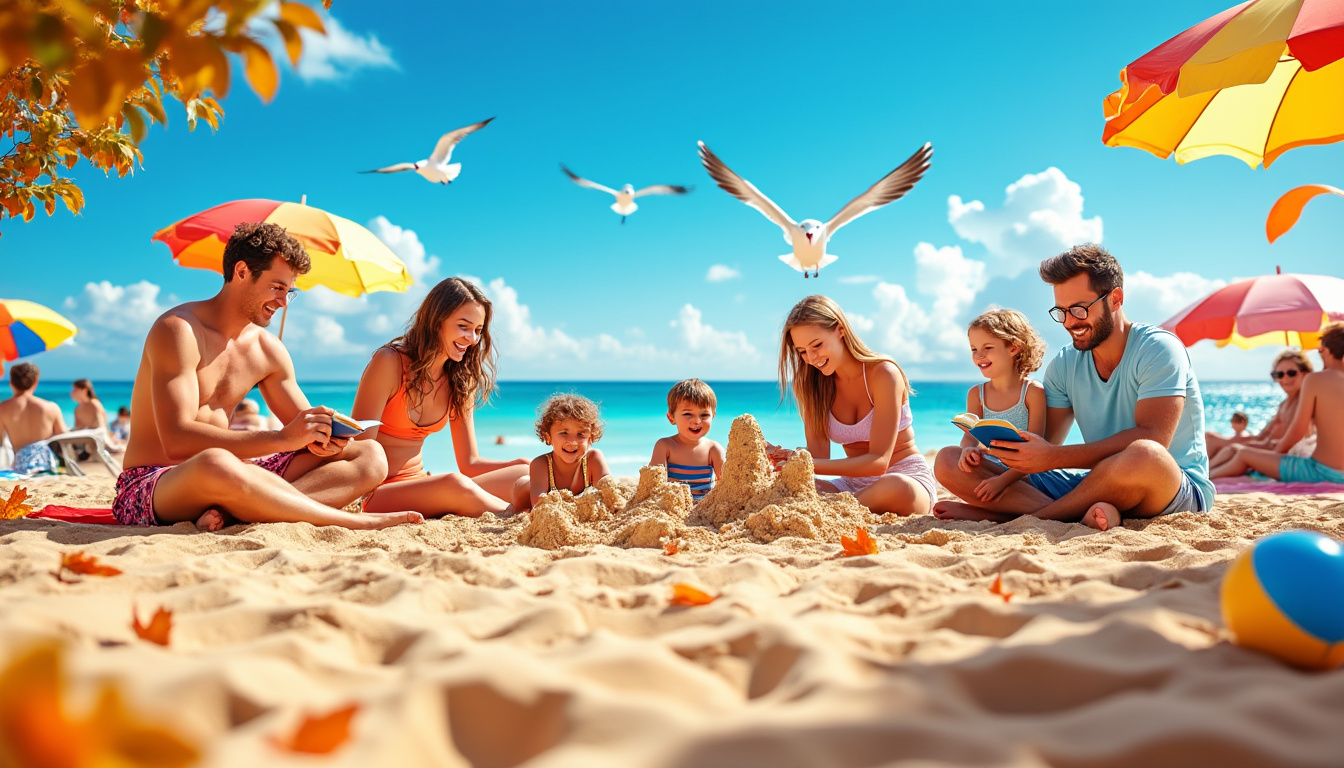 découvrez les meilleures destinations insulaires pour des vacances inoubliables pendant la toussaint avec vos adolescents. entre plages de sable fin, activités nautiques et excursions passionnantes, trouvez l'endroit idéal pour allier détente et aventure en famille.