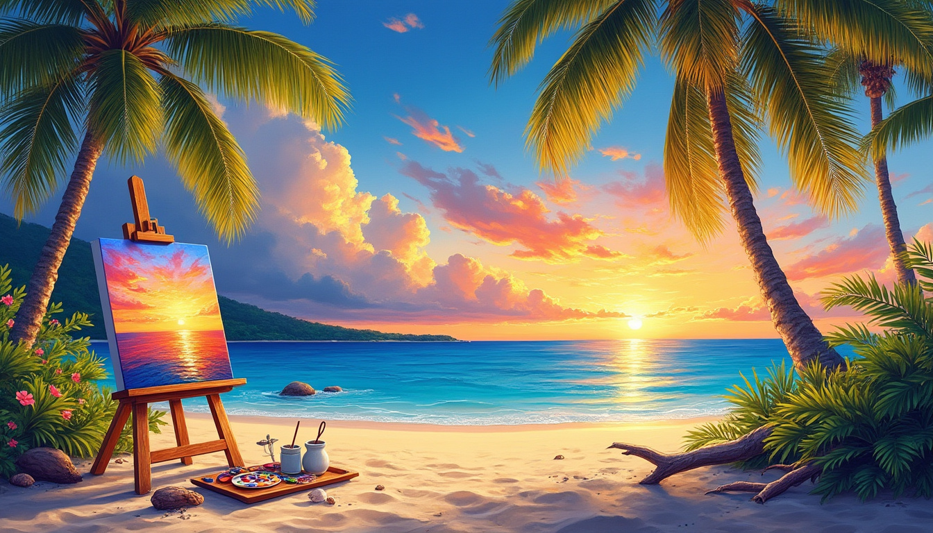 découvrez les destinations idéales pour peindre en plein air sur des îles idylliques. explorez des paysages enchanteurs, des plages de sable fin et des inspirations artistiques dans des coins paradisiaques. parfait pour les artistes à la recherche de créativité et de sérénité.