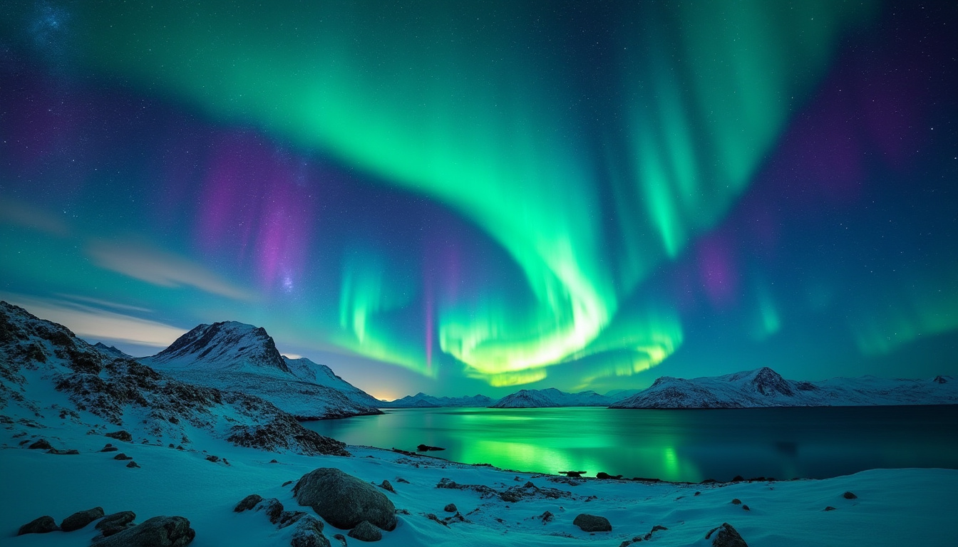découvrez les meilleures îles pour admirer les aurores boréales, avec des destinations surprenantes loin des sentiers battus. éloignez-vous de l'islande et explorez ces lieux féeriques où le ciel s'illumine de couleurs vibrantes.