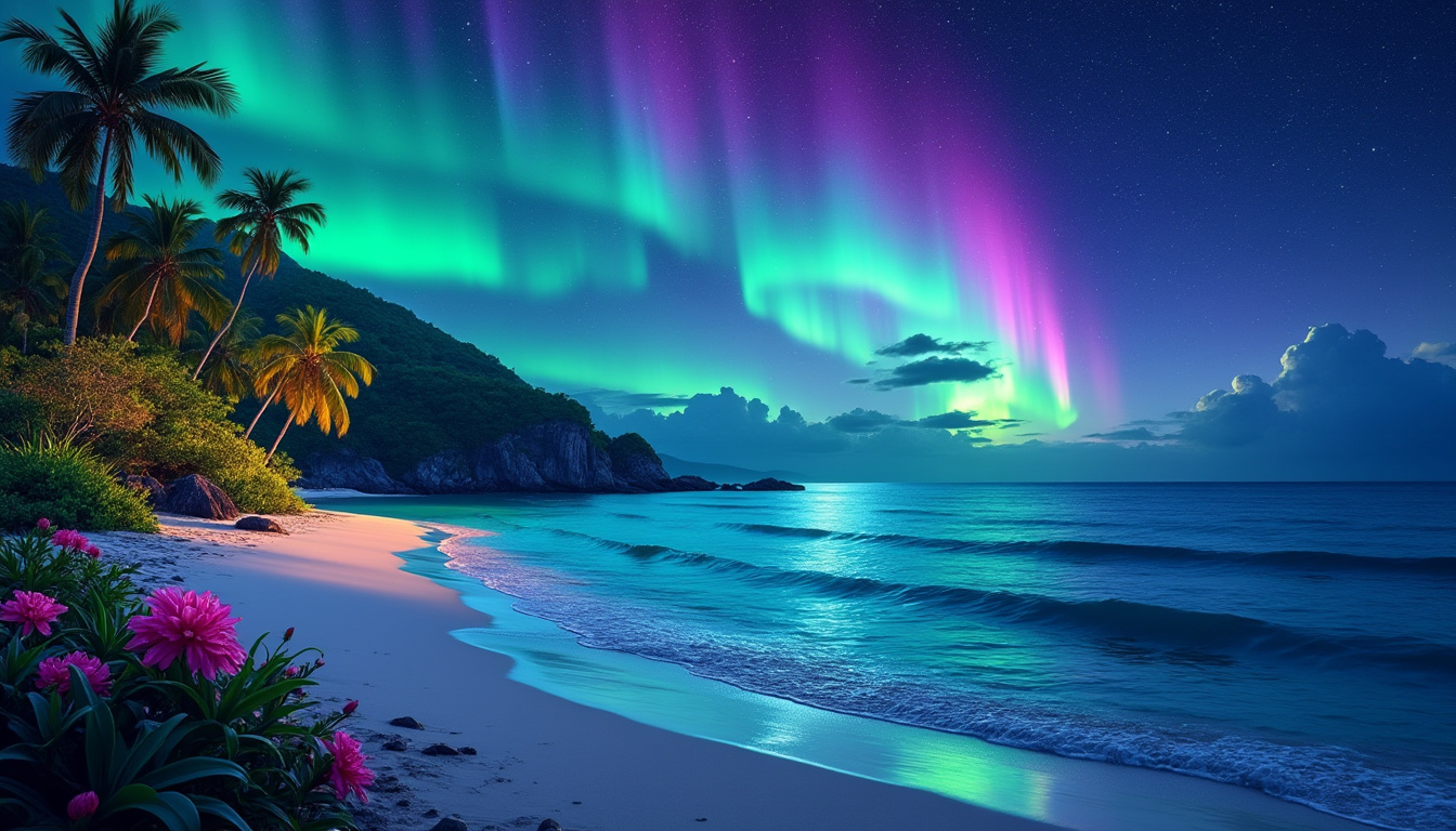 découvrez des destinations surprenantes pour admirer les aurores boréales sur une île, en dehors des sentiers battus de l'islande. explorez des lieux idylliques où la magie des lumières dansantes illuminera vos soirées.