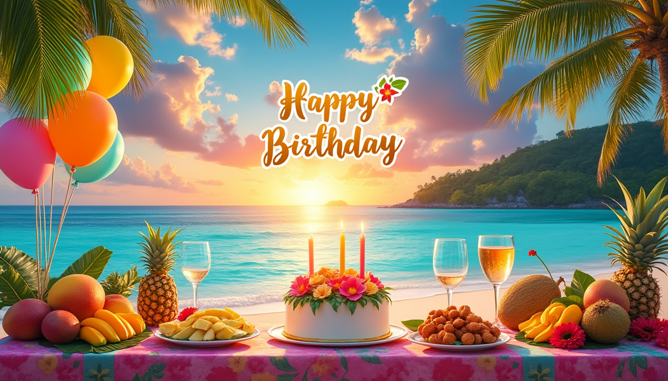 découvrez comment célébrer votre anniversaire de manière inoubliable en vous évadant sur une île paradisiaque. suivez notre guide pratique pour organiser votre voyage, choisir la destination idéale et profiter d'activités mémorables pour une fête qui reste gravée dans les mémoires.