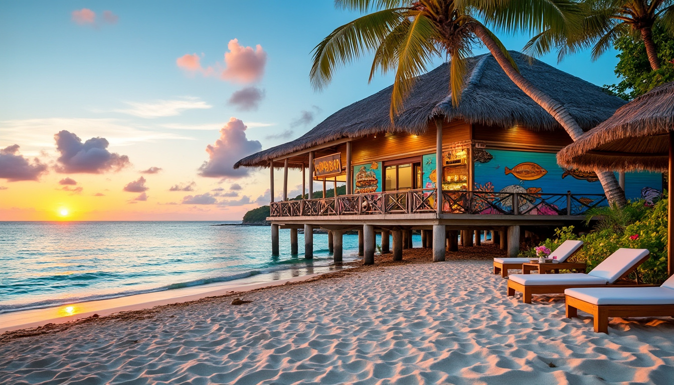 découvrez notre sélection des 10 meilleures îles où savourer un délicieux poisson grillé les pieds dans le sable. évadez-vous sur ces paradis tropicaux et régalez vos papilles avec des spécialités locales dans un cadre enchanteur.