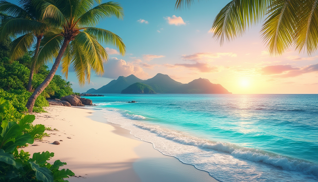 découvrez des îles paradisiaques propices à la réconciliation et à l'apaisement. profitez d'un voyage inoubliable dans des paysages enchanteurs qui favoriseront la paix intérieure et la sérénité.