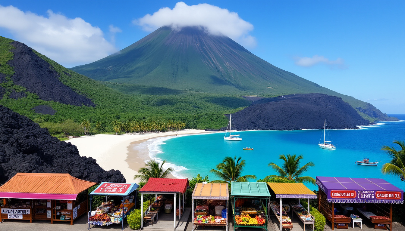 découvrez les saveurs uniques d'une île volcanique à travers mon voyage gourmand. des plats traditionnels aux spécialités locales, plongez dans une expérience culinaire inoubliable et explorez les délices que j'ai goûtés lors de cette aventure exceptionnelle.