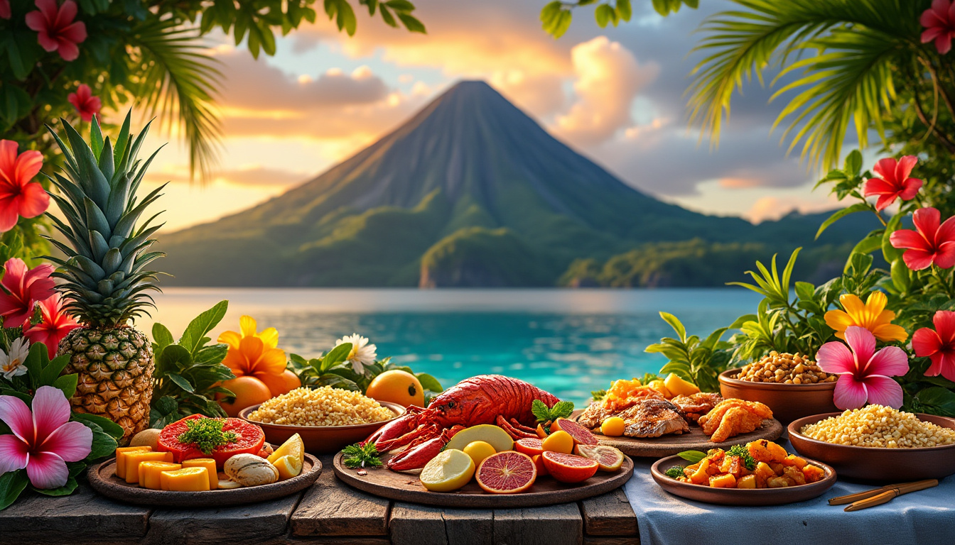 découvrez les délices d'une île volcanique à travers mon voyage gourmand. explorez les saveurs uniques et les spécialités locales que j'ai eu la chance de déguster, entre paysages époustouflants et recettes authentiques.