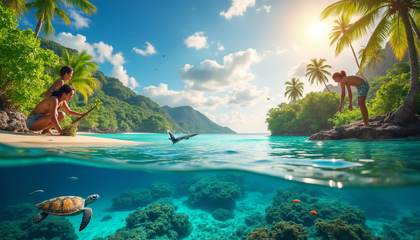 découvrez comment concilier aventure et éthique dans votre prochain voyage insulaire. explorez des destinations uniques tout en respectant l'environnement et les cultures locales. est-ce vraiment une mission impossible ?