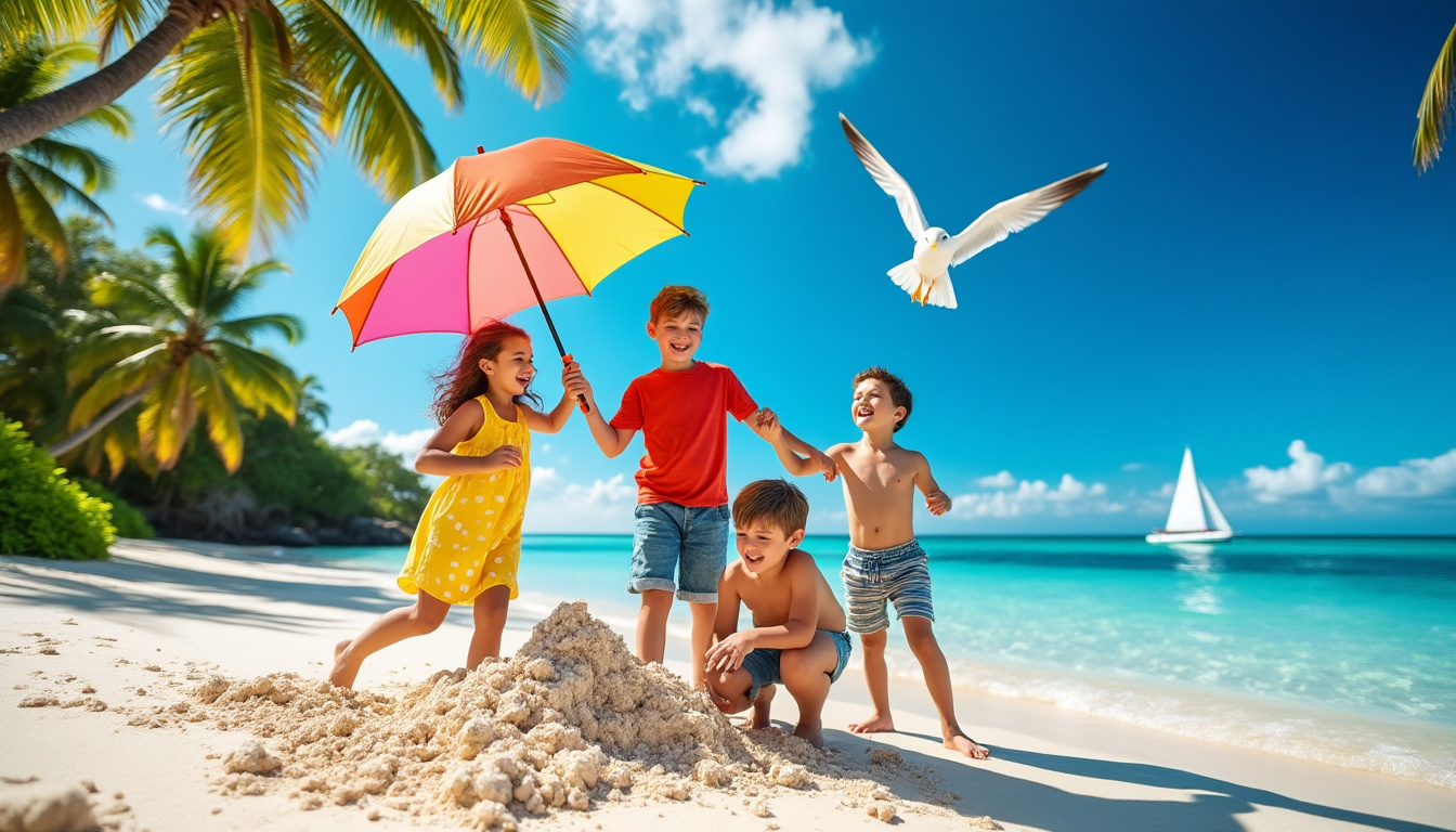 découvrez des conseils pratiques et des astuces pour voyager sur une île avec des enfants hypersensibles. apprenez à gérer leurs émotions et à rendre votre séjour inoubliable tout en respectant leurs besoins particuliers.