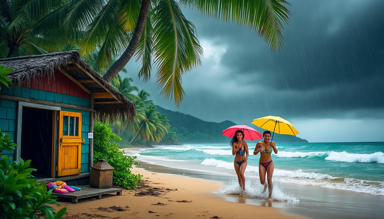 découvrez comment profiter pleinement de votre voyage sur une île pendant la mousson avec nos conseils pratiques. apprenez les bons réflexes à adopter pour rester en sécurité tout en savourant la beauté des paysages et la culture locale.