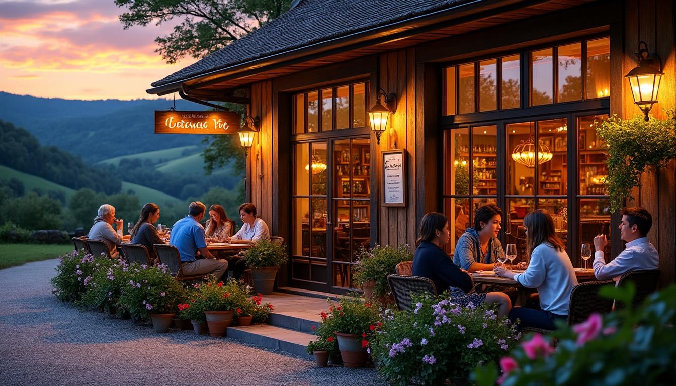 découvrez notre restaurant convivial à lissieu, idéalement situé aux portes des monts d'or. profitez d'une ambiance chaleureuse et d'une cuisine savoureuse, parfaite pour vos repas en famille ou entre amis.
