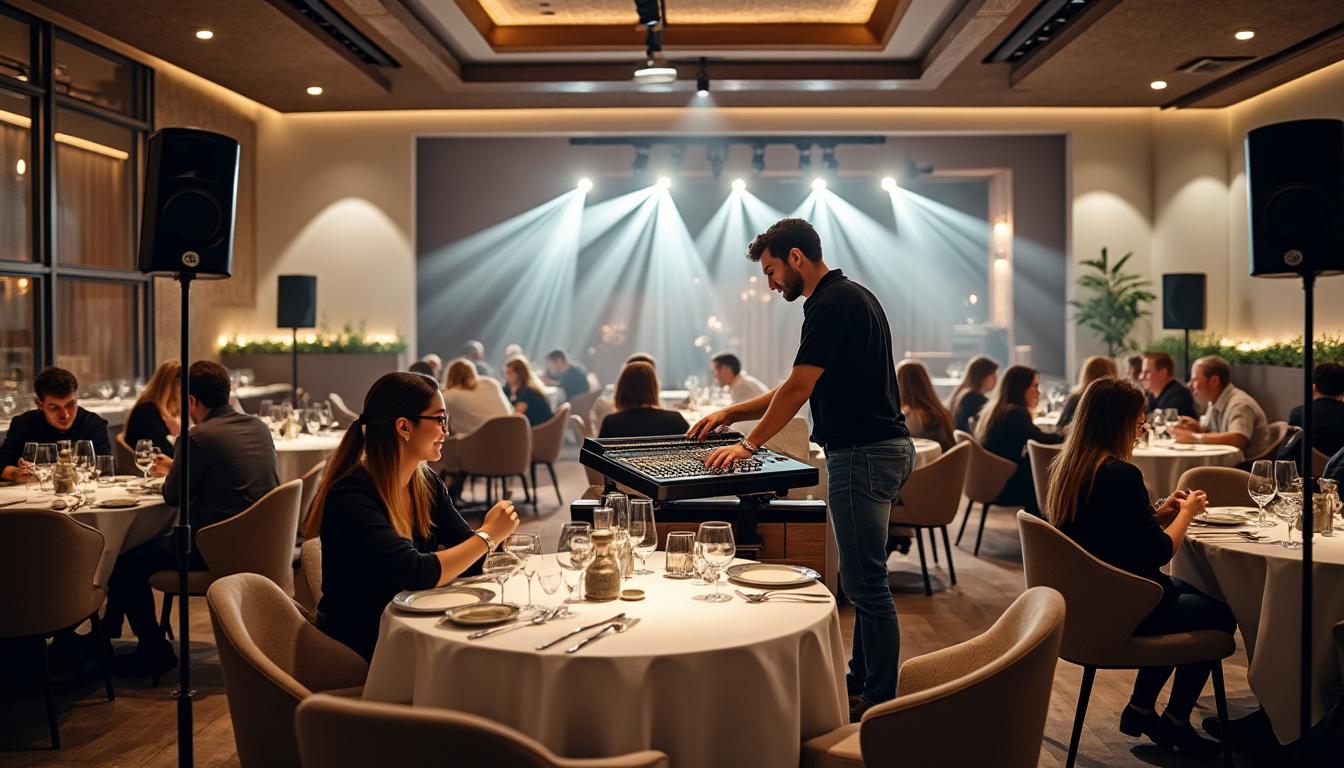 découvrez les meilleures pratiques pour équiper un restaurant en son et lumière et offrir à vos clients une ambiance unique. conseils, choix du matériel et astuces pour une expérience réussie.