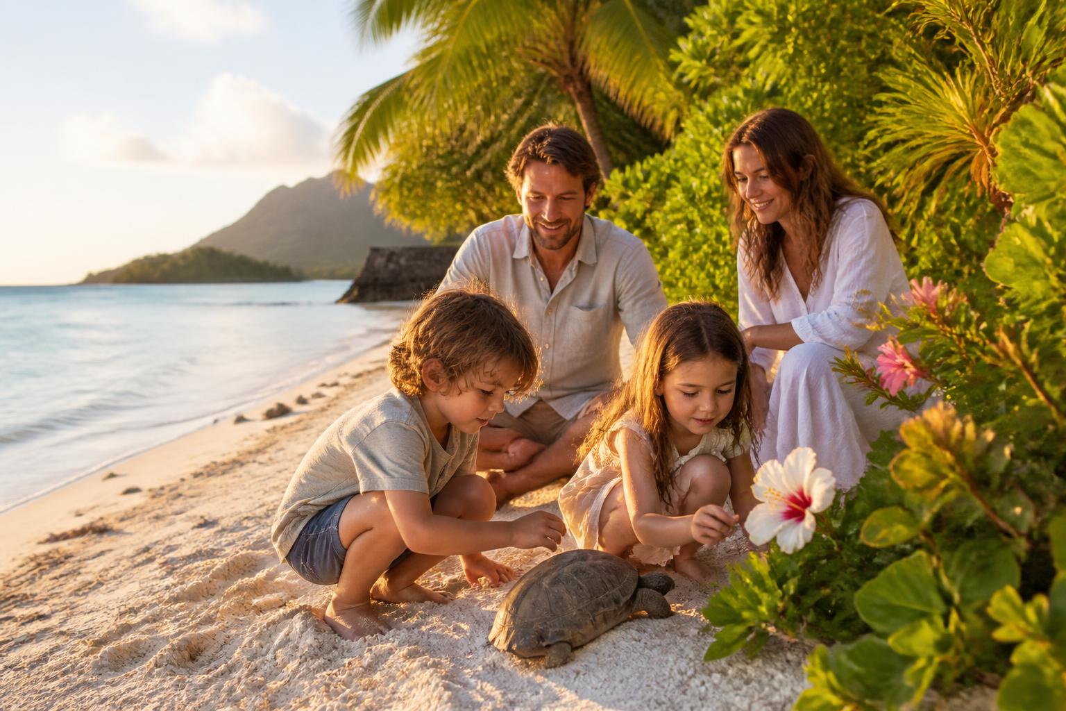 découvrez nos conseils pour voyager sereinement sur une île avec des enfants hypersensibles et rendre leur expérience inoubliable et adaptée à leurs besoins.